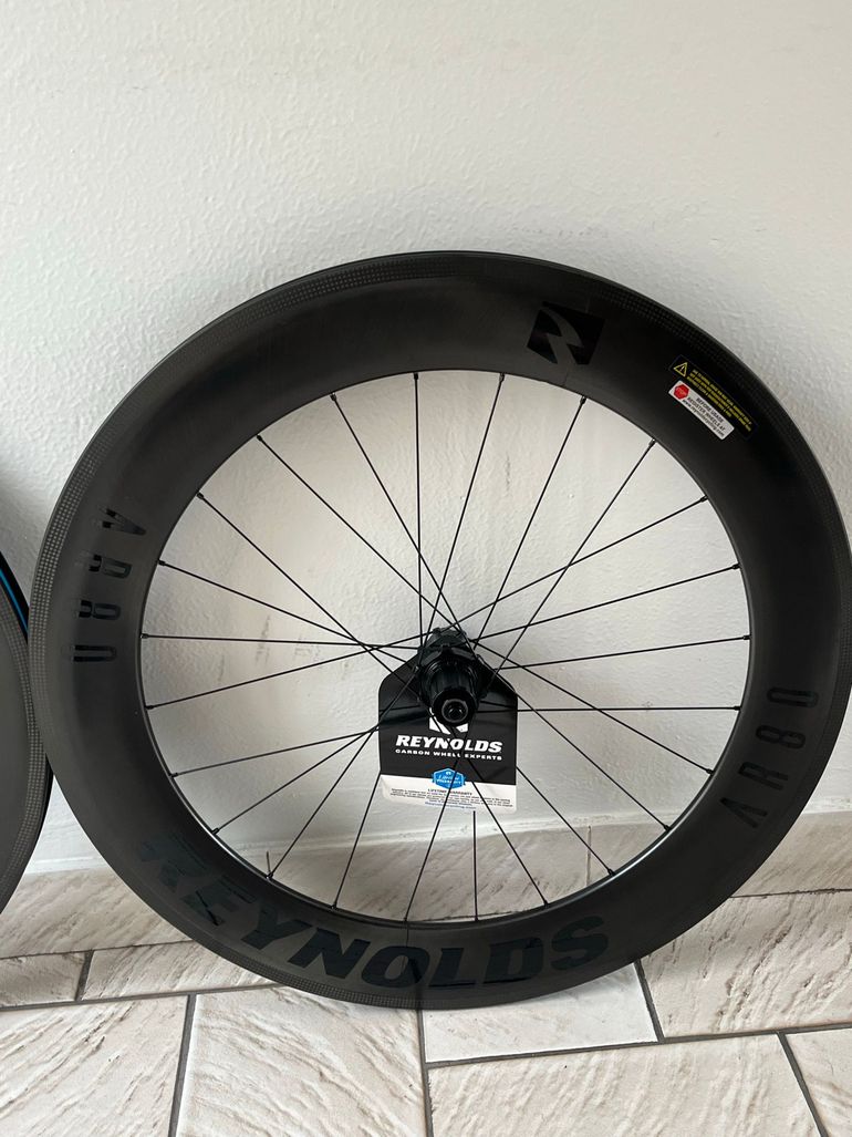 Brugt Reynolds AR80 bike — billede 4 af 19