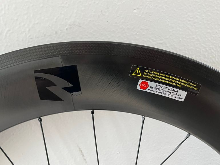 Brugt Reynolds AR80 bike — billede 7 af 19