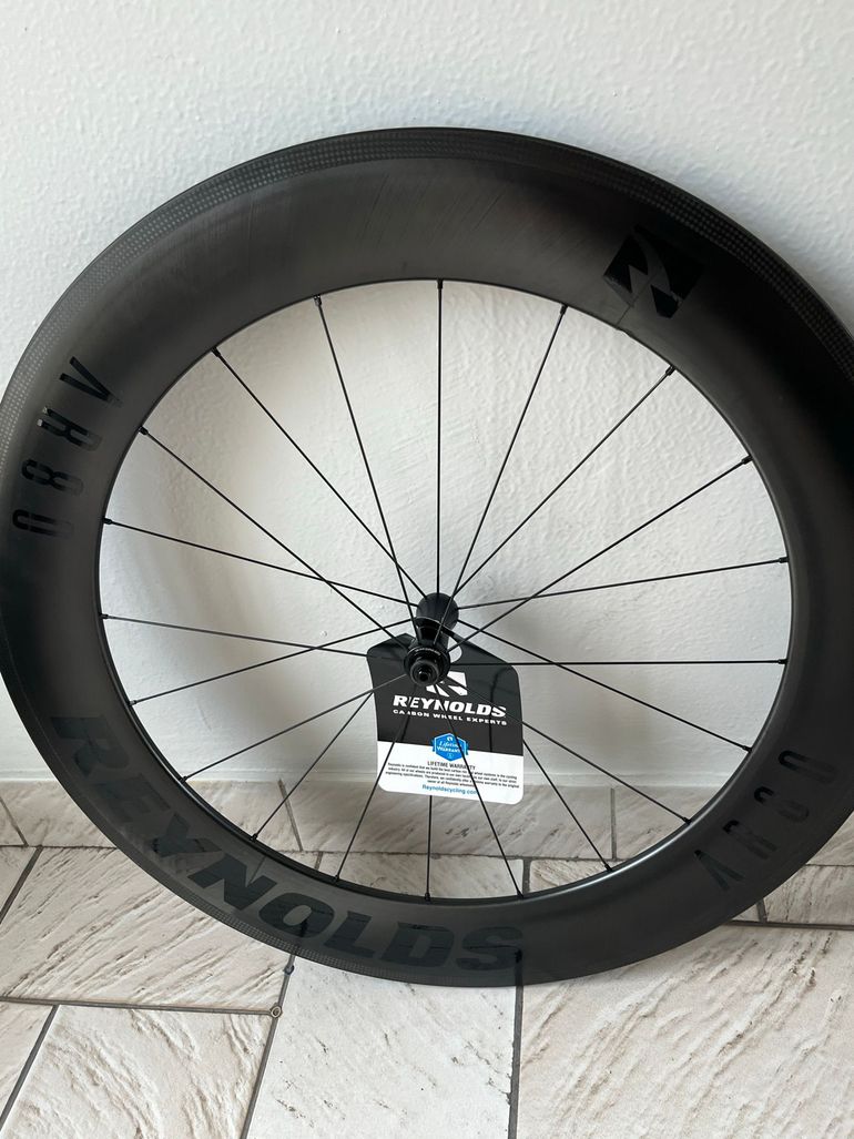 Brugt Reynolds AR80 bike — billede 9 af 19