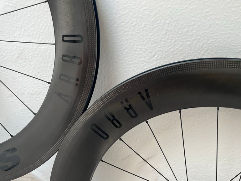 Brugt Reynolds AR80 bike — billede 5 af 19