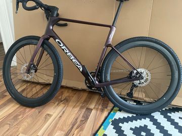 Używany OQUO RP50 LTD Wheelset Wheels