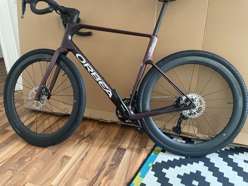 OQUO RP50 LTD Wheelset Wheels d'occasion