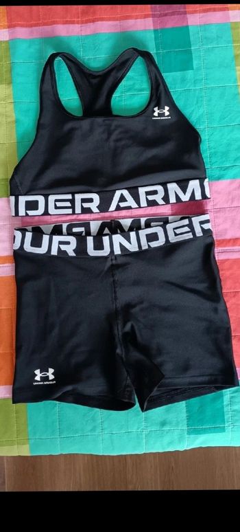 Used Under Armour Sportivo Donna Set 2026 Running Clothing