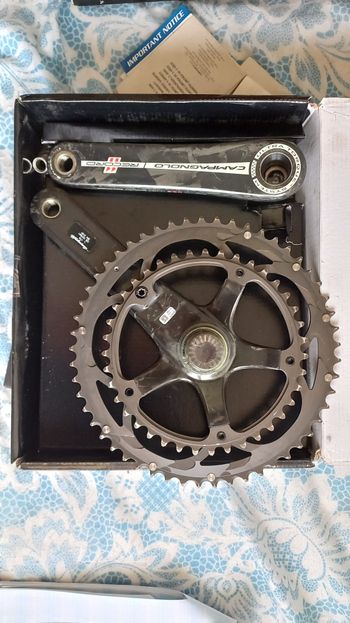 Used Campagnolo Record Ultra Torque 11v bike — image 2 of 2