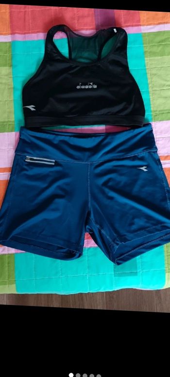 Used Diadora Sportivo Donna Set 2026 Running Clothing