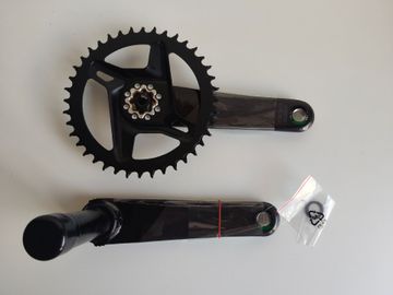 Brugt Sram BIELAS FORCE D2 DUB WIDE 2025 bike — billede 6 af 7