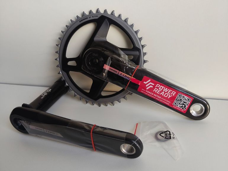 Brugt Sram BIELAS FORCE D2 DUB WIDE 2025 bike — billede 3 af 7