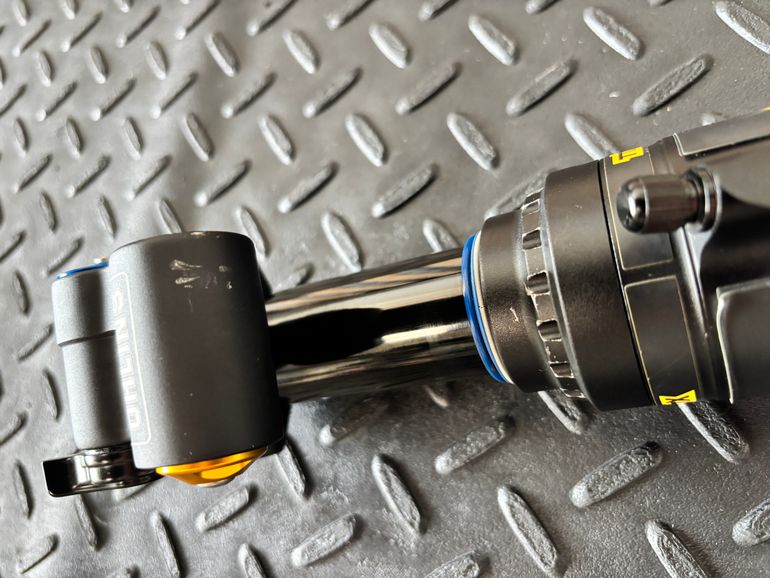 Brugt Öhlins TTX2Air m.2 2024 bike — billede 4 af 5