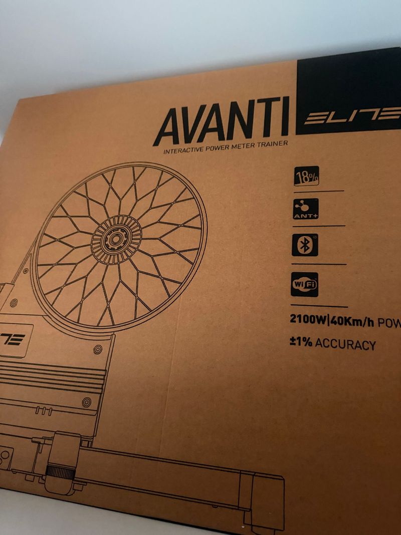 Gebrauchtes Elite Avanti Smart Trainer 2024 Cycling Accessories
