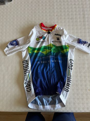 Used ROSTI Cycling Jersey Cycling Clothing