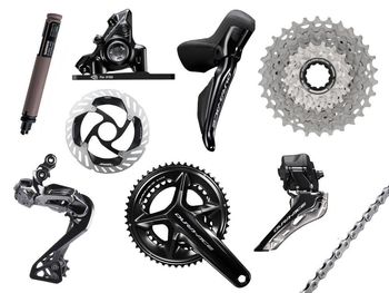Used Shimano Dura-Ace Di2 R9270 2026 Groupset