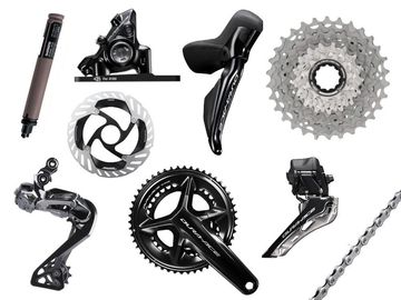 Używany Shimano Dura-Ace Di2 R9270 2026 Groupset