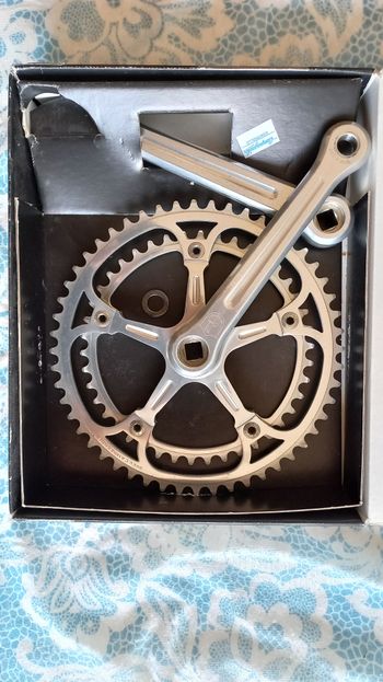 Used Campagnolo Record Strada Drivetrain & Pedals