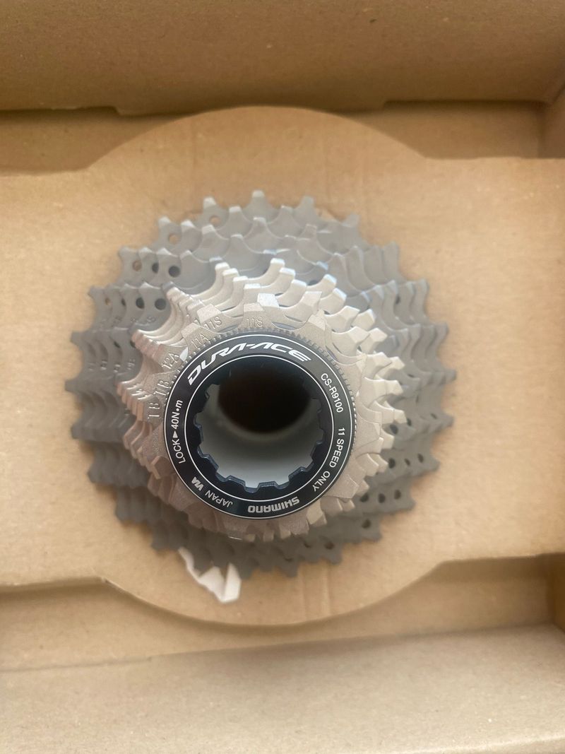 Used Shimano Dura Ace CS-R9100 Cassette 11-25 2018 Drivetrain & Pedals