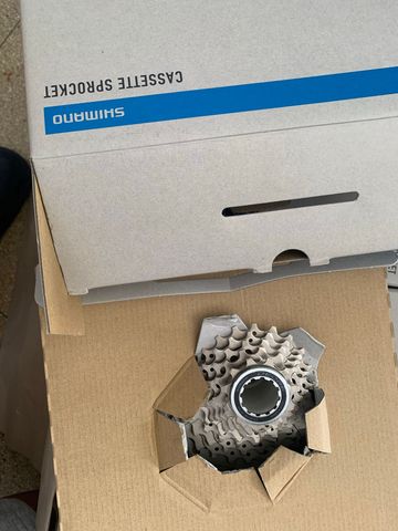 Used Shimano Deore 11-Speed 11-42T Cassette Drivetrain & Pedals