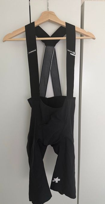 Assos EQUIPE R S11 Bib Shorts 2025 Cycling Clothing usato