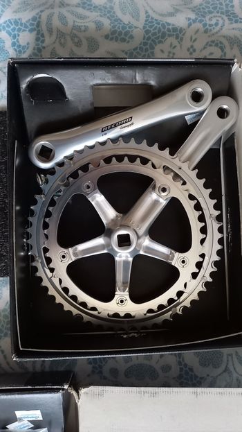 Used Campagnolo Record Crankset bike — image 2 of 2