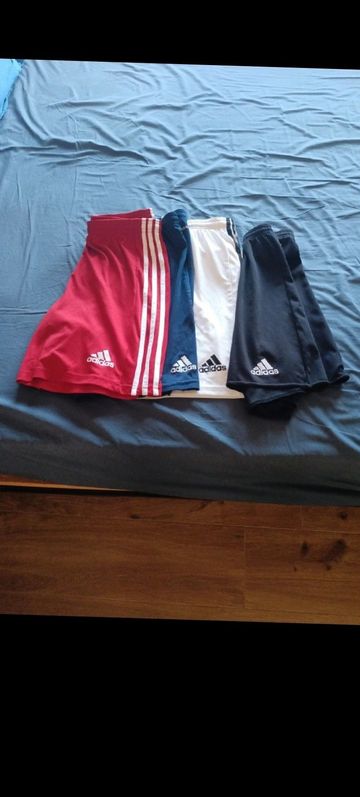 Used Adidas Pantaloncini 2026 Ballsport Clothing