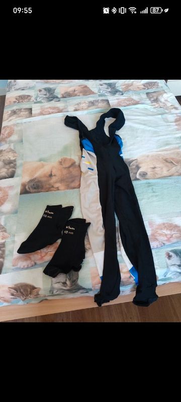 Używany BTWIN De Marchi Cycling Kit Cycling Clothing