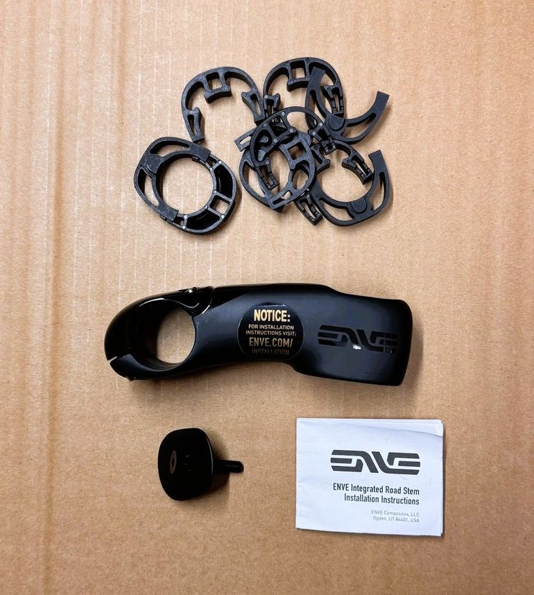 Brugt Enve Aero Road IN-Route Stem 2024 bike — billede 2 af 7