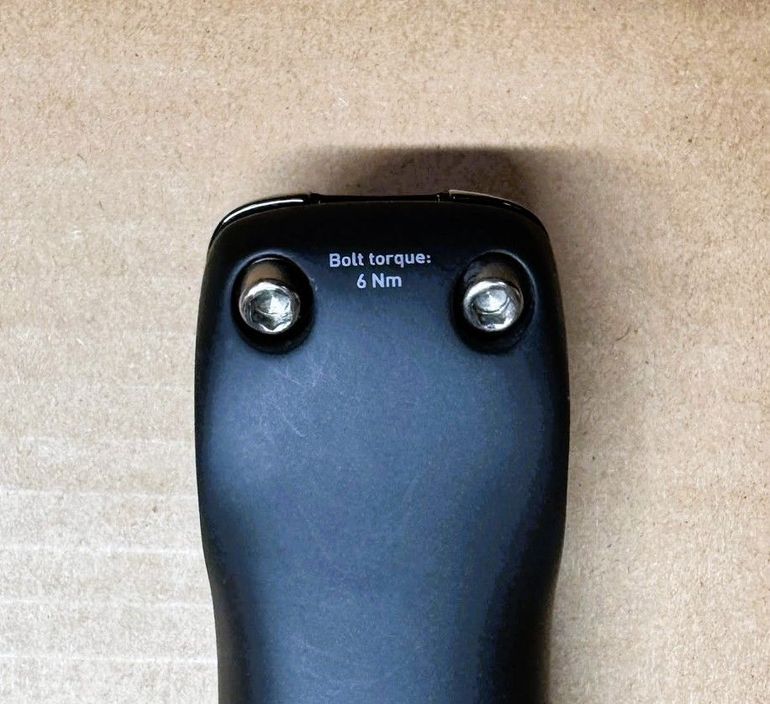 Brugt Enve Aero Road IN-Route Stem 2024 bike — billede 6 af 7