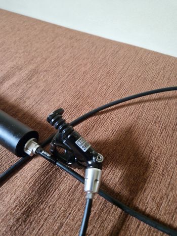 Brugt RockShox Reverb Stealth bike — billede 3 af 7
