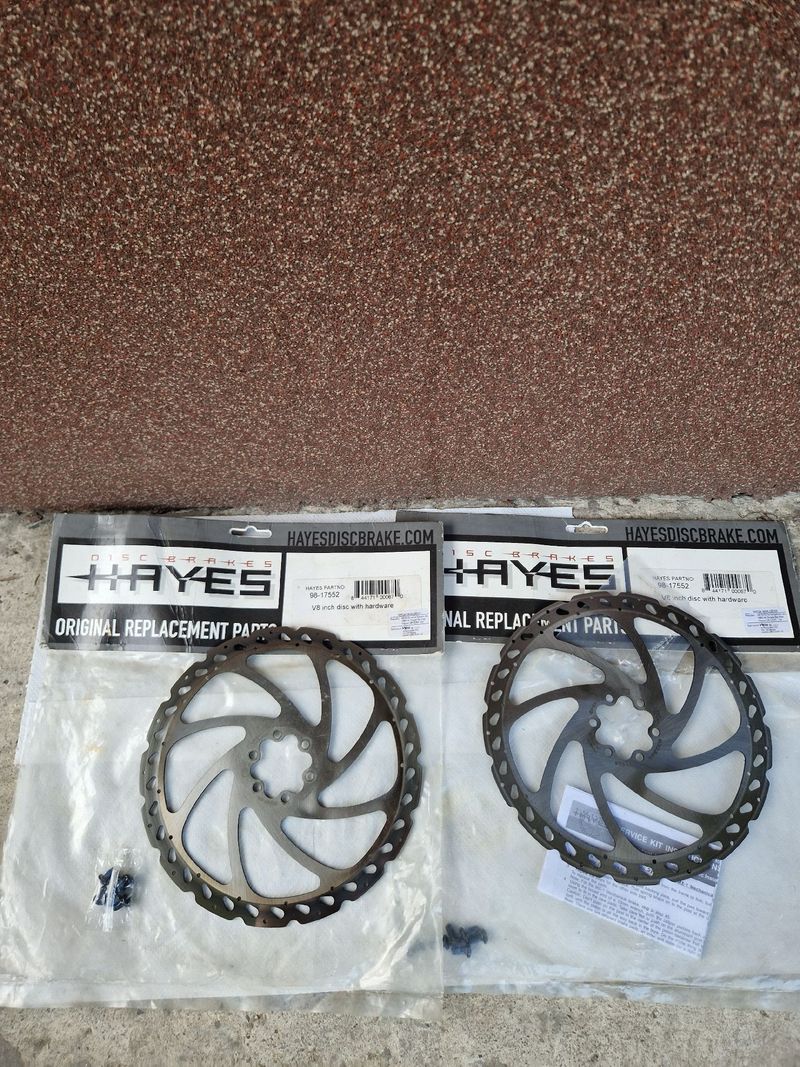 Použité Hayes V8 Brake Rotors Brakes