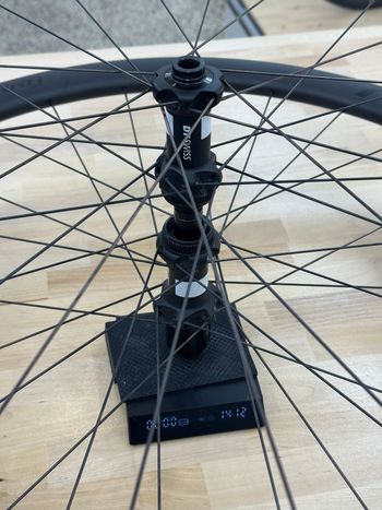 Brugt Roval Terra CL Wheelset 2025 bike — billede 2 af 8