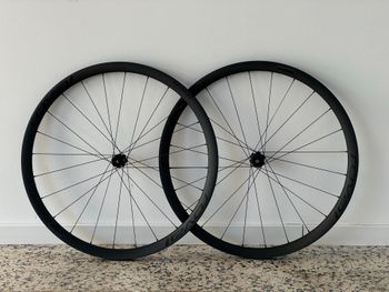Used Roval Terra CL Wheelset 2025 Wheels