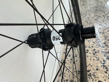 Brugt Roval Terra CL Wheelset 2025 bike — billede 4 af 8