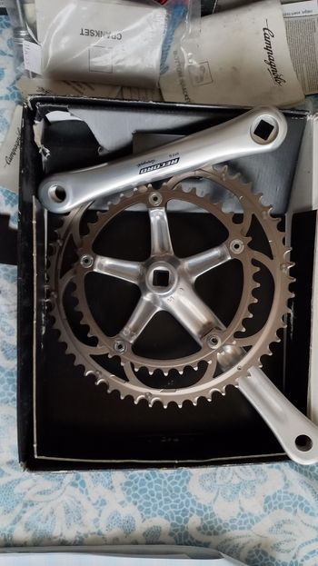 Used Campagnolo Record Crankset bike — image 2 of 2
