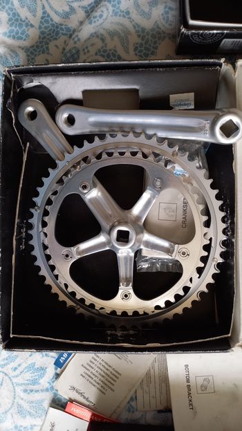 Used Campagnolo Record Crankset bike — image 2 of 2