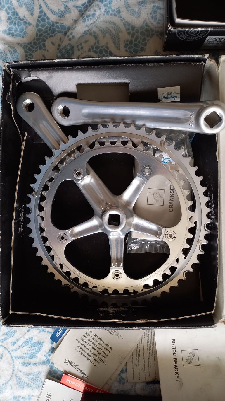 Used Campagnolo Record Crankset bike — image 2 of 2