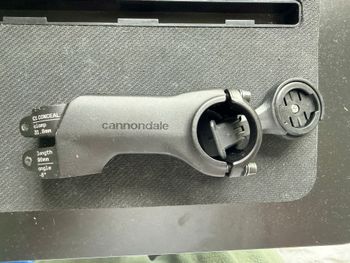 Použité Cannondale C1 Conceal Stem Cockpit