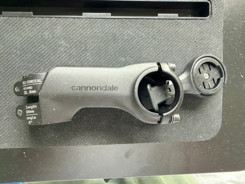 Použité Cannondale C1 Conceal Stem Cockpit