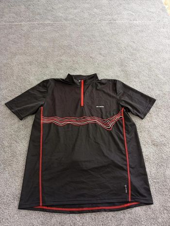 BTWIN Maillot velo homme taille L - 41 291 - route, VTT ou home-trainer Cycling Clothing d'occasion