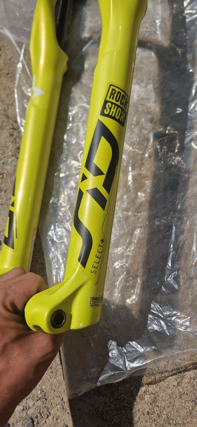 Used RockShox SID Select+ Fork 2021 bike — image 4 of 5