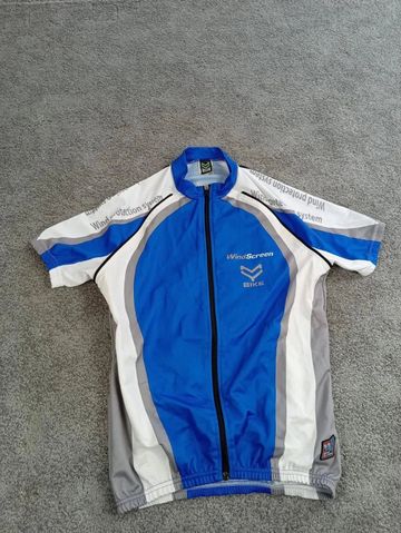 sans Bike Maillot velo homme taille M - 41 282 - Windstopper - Wind Protection – WindScreen Cycling Clothing usato