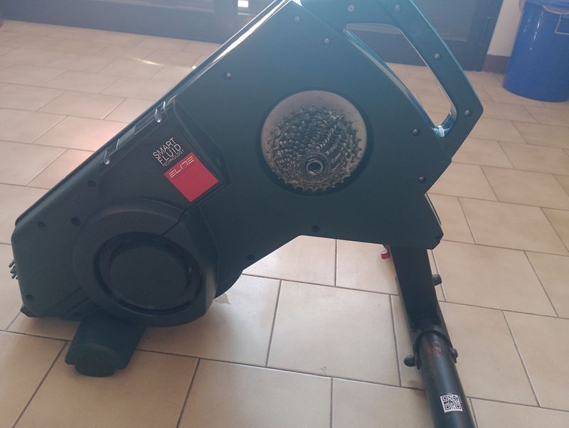 Used Elite Turno Smart Fluid 2022 Cycling Accessories