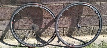 Used Fulcrum Racing Zero Wheelset bike — image 4 of 5