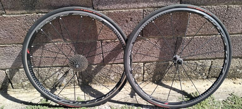 Used Fulcrum Racing Zero Wheelset bike — image 4 of 5