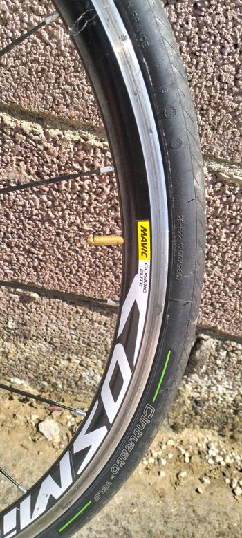 Used Fulcrum Racing Zero Wheelset bike — image 3 of 5