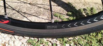 Used Fulcrum Racing Zero Wheelset Wheels