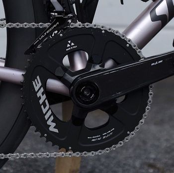 Używany Shimano Dura Ace Miche UTG R92 54/40 chainring 2025 Drivetrain & Pedals