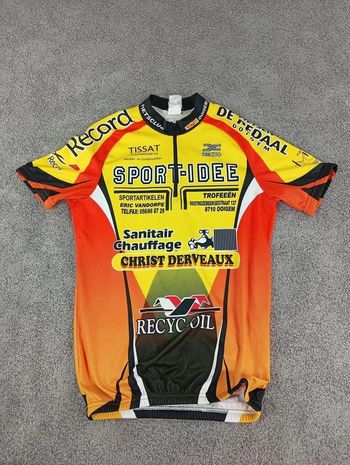 Used Decca Maillot velo homme taille S - 77 816 - Belgique Cycling Clothing
