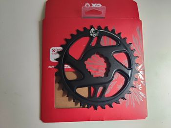 Used Sram PLATO GX 34T 2025 Drivetrain & Pedals