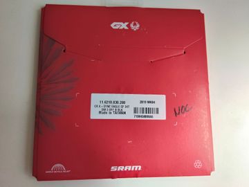 Brugt Sram PLATO GX 34T 2025 bike — billede 4 af 4