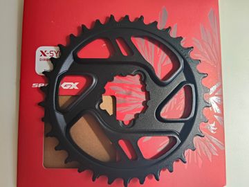 Brugt Sram PLATO GX 34T 2025 bike — billede 2 af 4