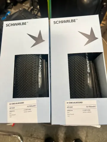 Schwalbe Gravel Tyres & Tubes de segunda mano