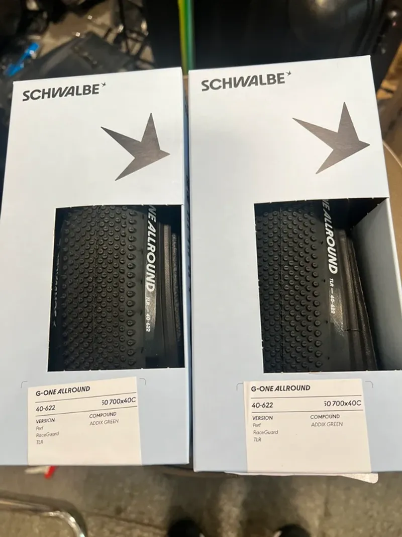 Schwalbe Gravel Tyres & Tubes de segunda mano